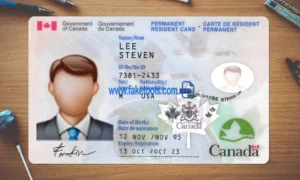 Canada ID Card Template PSD | High-Quality & Editable