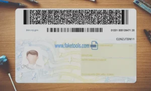 New York Drivers License template PSD | High-Quality & Editable